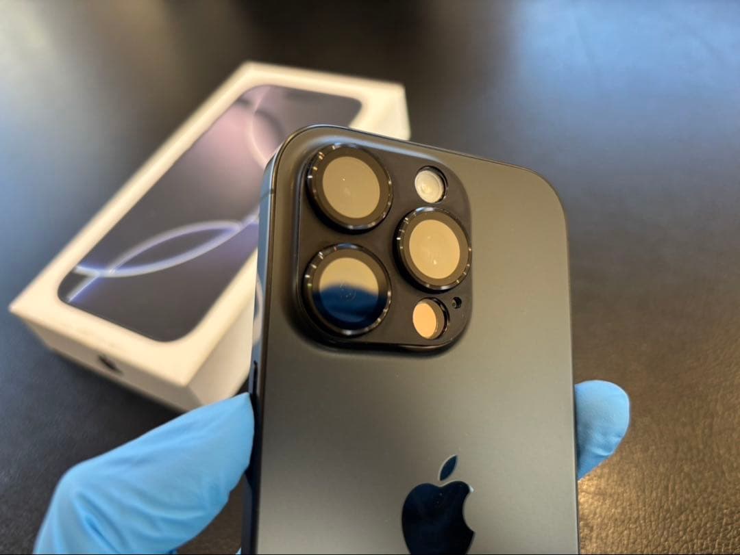 iPhone 16 Pro (ブラック) 256GB 美品