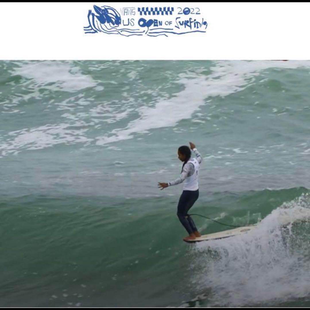 VansバンズUSOPENofsurfing＠ハンティントン記念L/STシャツM