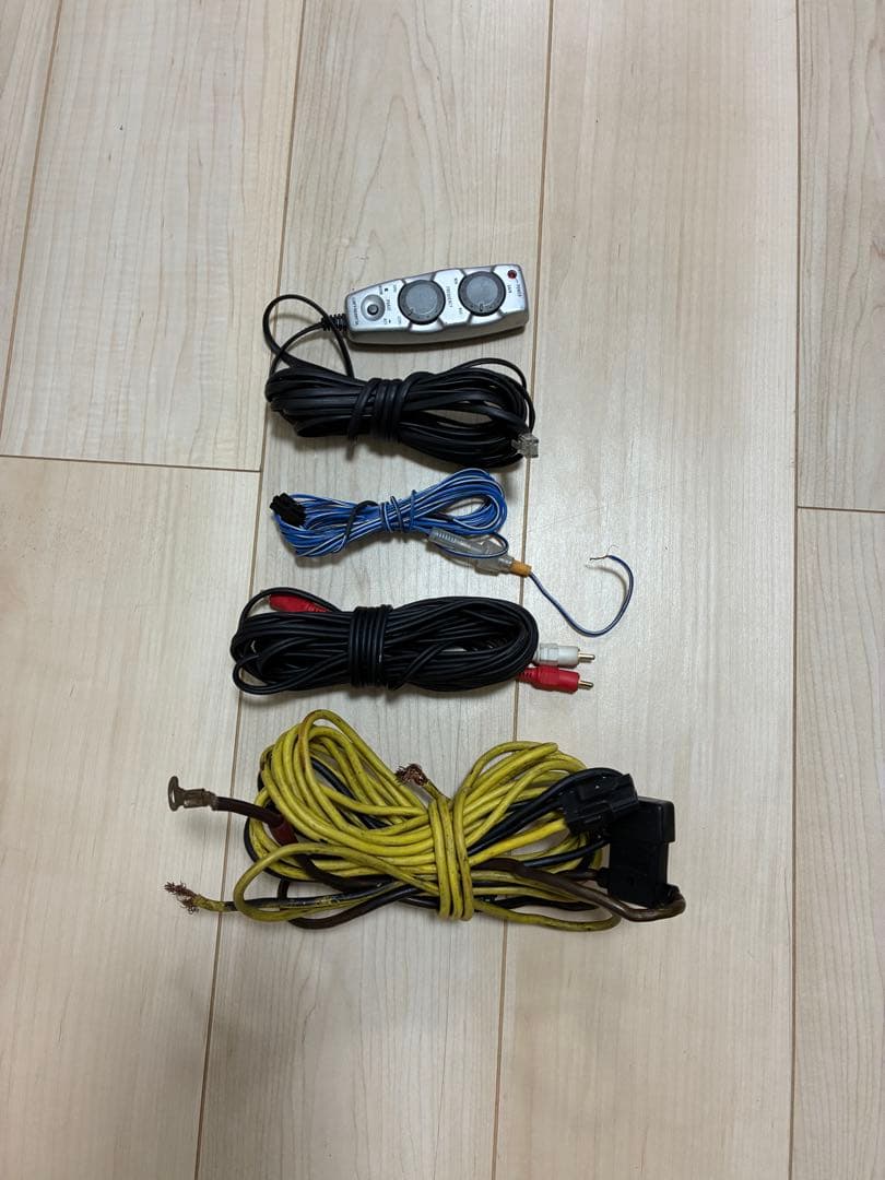 パイオニア carrozzeria サブウーファー /リモコン アミン