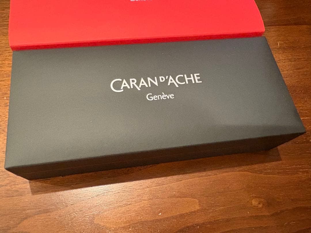 CARAN D'ACHE ボールペン エクリドール ダミエ