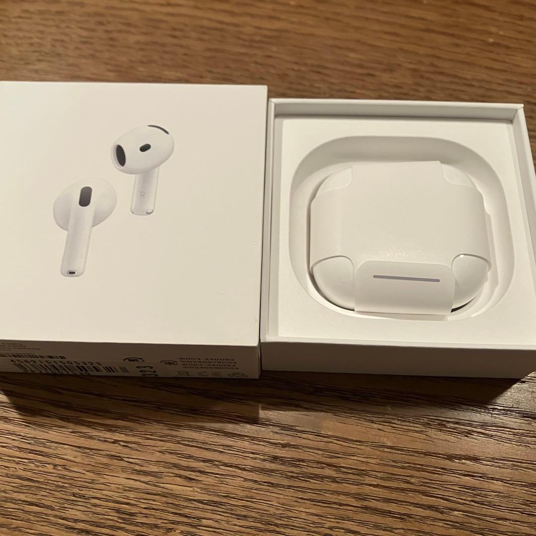 【新品】AirPods 4 (ANC)