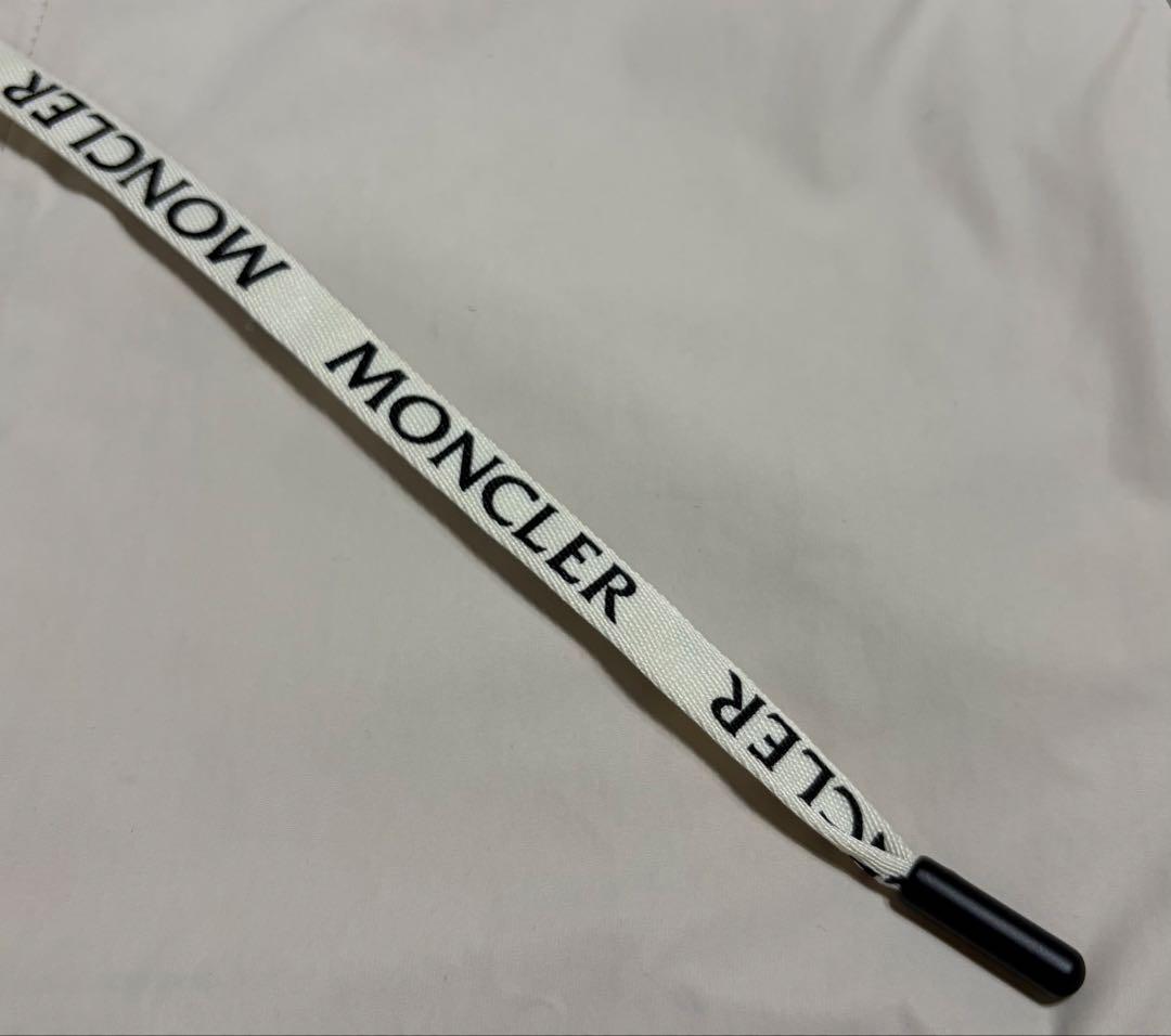 ［極美品］モンクレール　ナイロンパーカー　サイズ1 ベージュ　カルレス