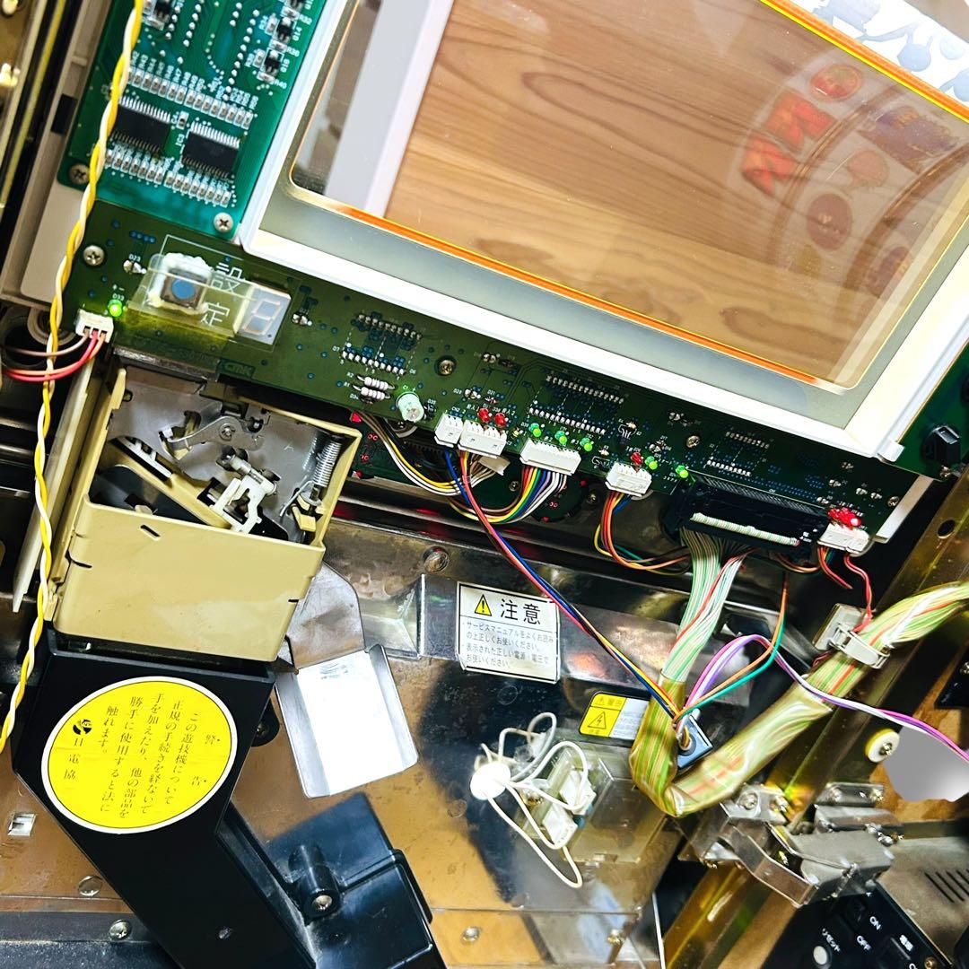 【自宅配送ok】サミー初代 獣王 パチスロ 実機 4号機 スロット