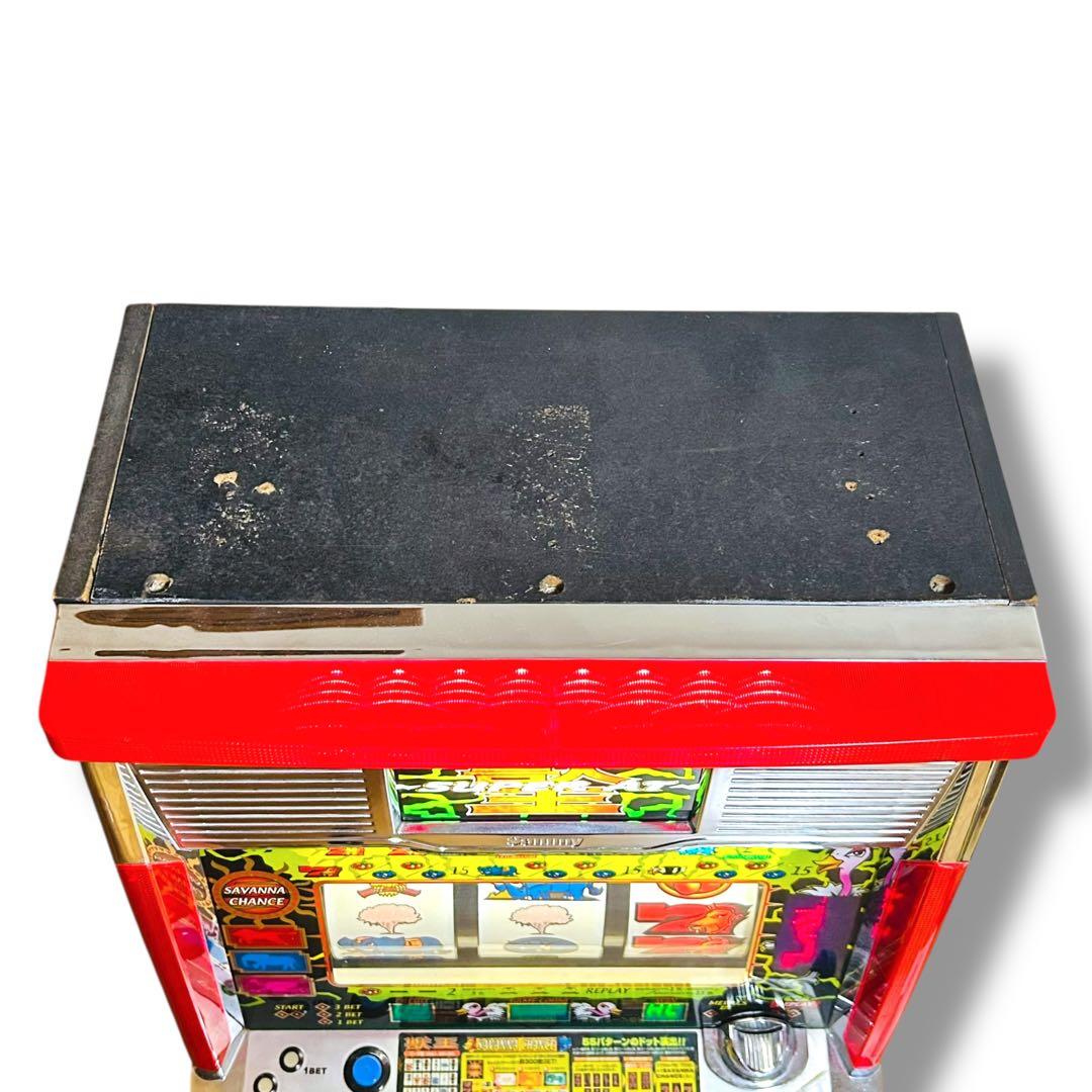 【自宅配送ok】サミー初代 獣王 パチスロ 実機 4号機 スロット