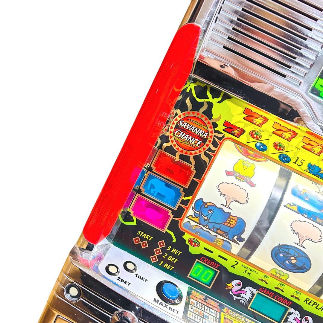 【自宅配送ok】サミー初代 獣王 パチスロ 実機 4号機 スロット