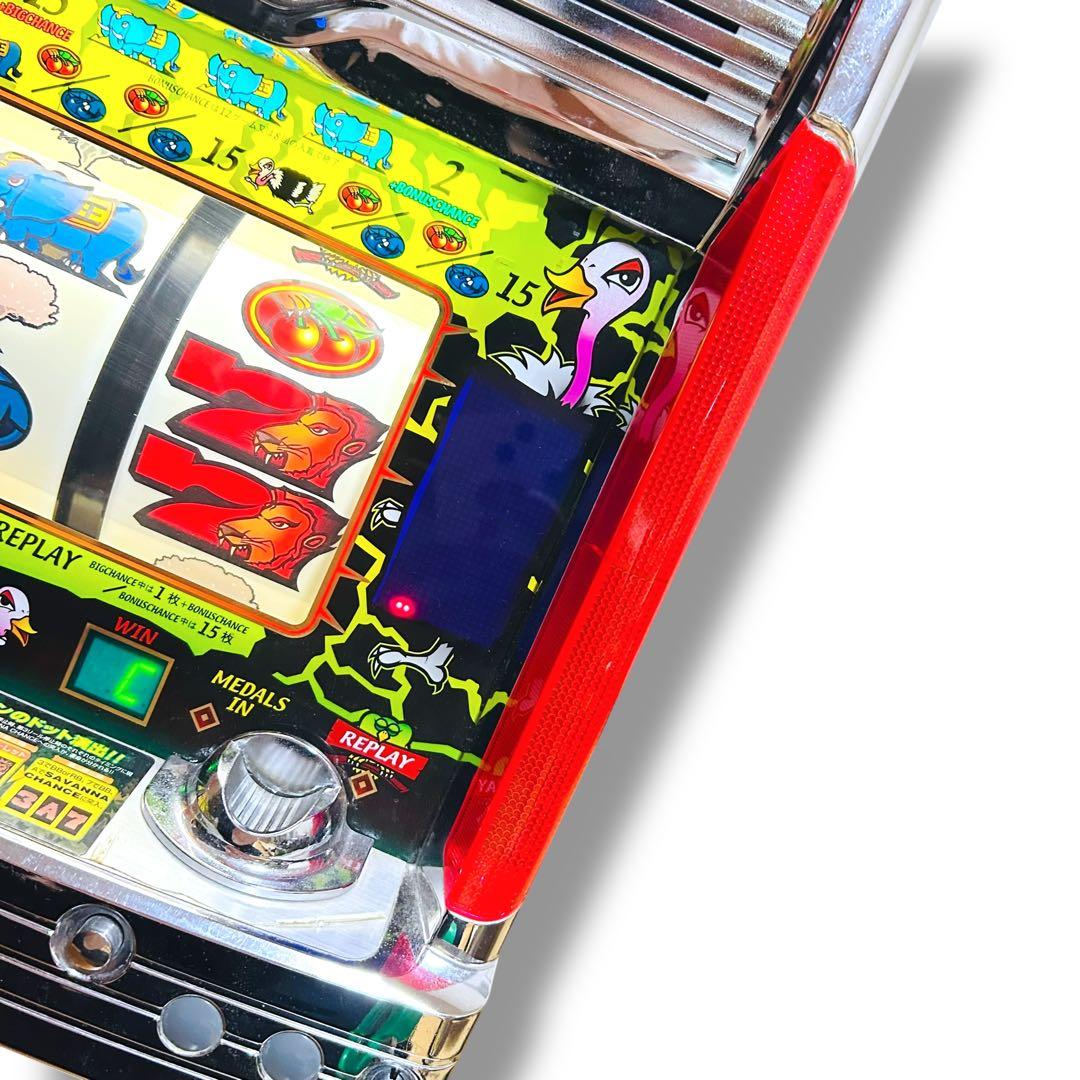 【自宅配送ok】サミー初代 獣王 パチスロ 実機 4号機 スロット