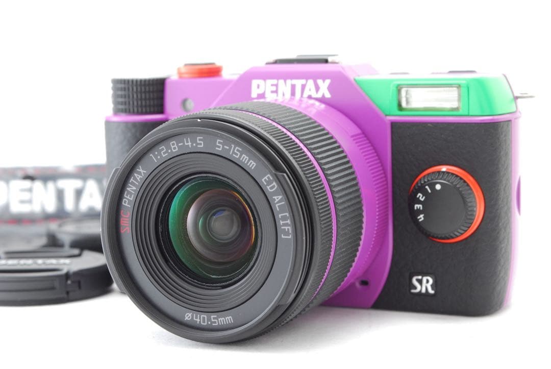 【新品】PENTAX Q10 ミラーレス　デジカメ　カメラ　エヴァ　ペンタックス