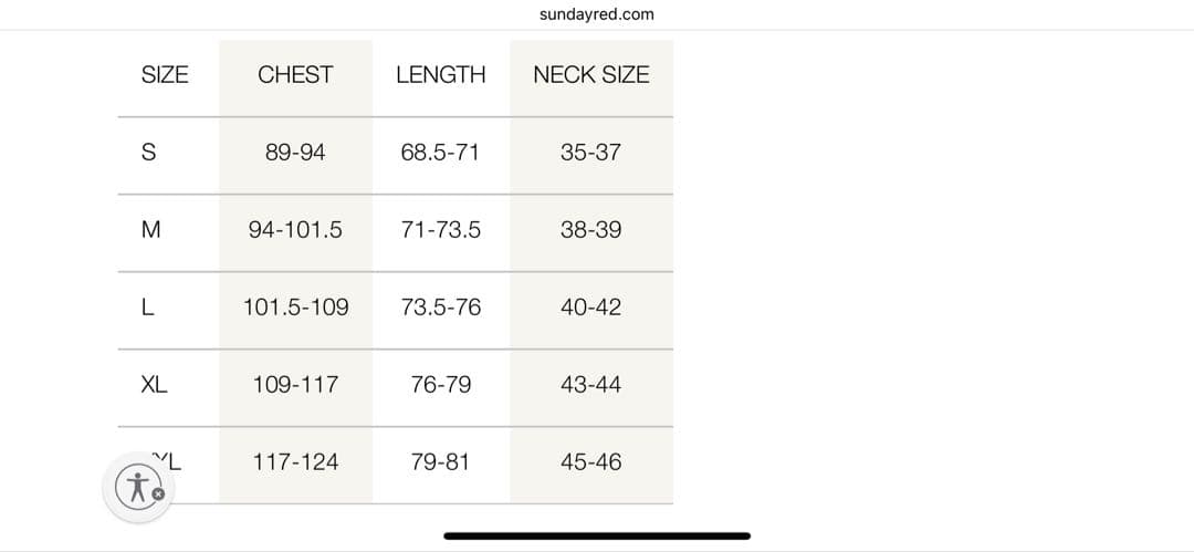 SUNDAYRED《IconChainStitchHoodie》新品・未開封