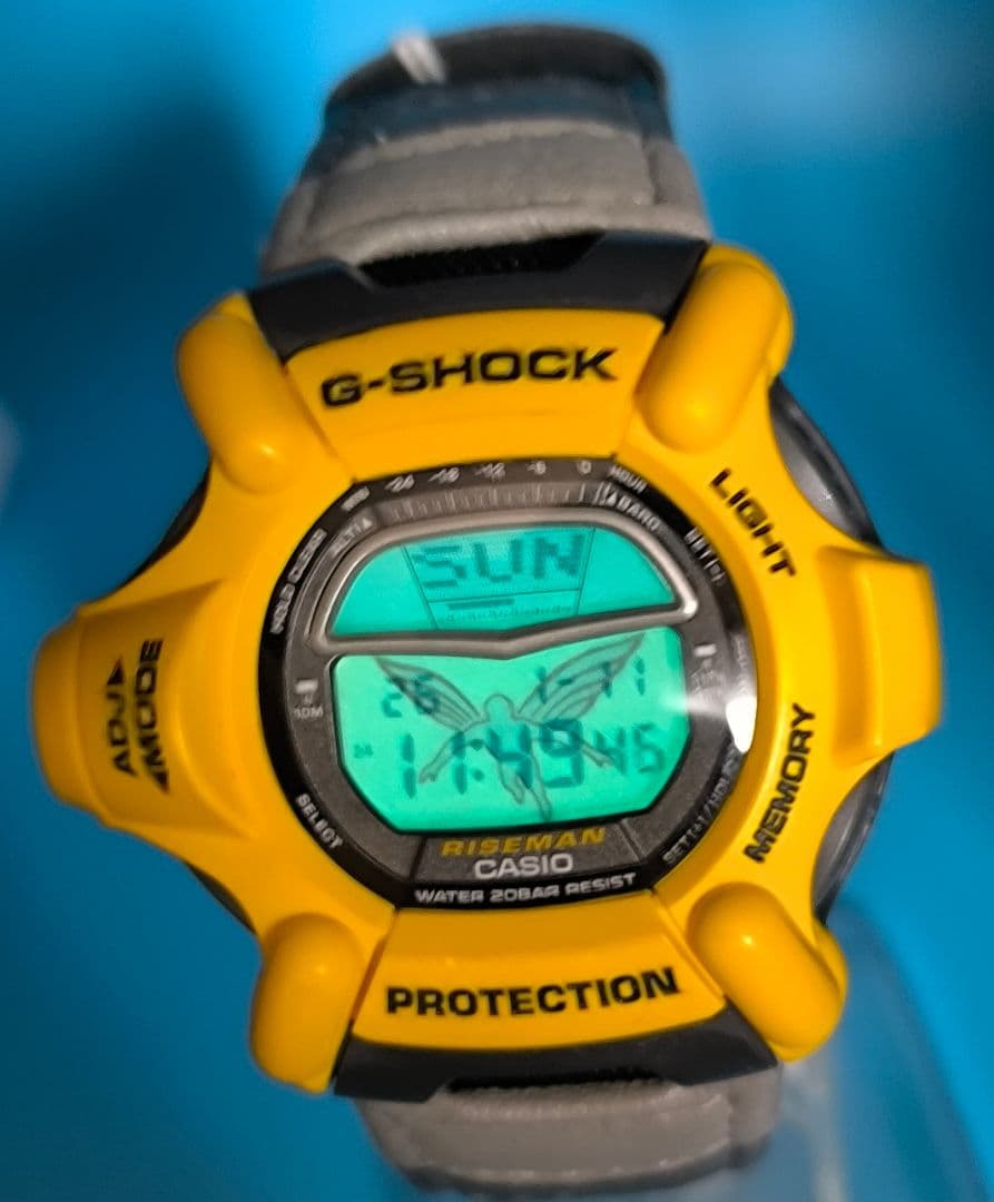 新品保管品 電池新品 G-SHOCK DW-9100YJ-9Tライズマン 箱有