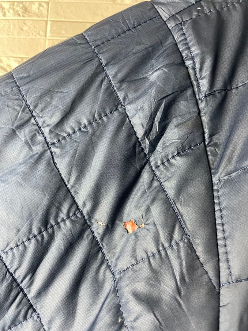 00s patagonia パタゴニア ナノパフジャケット　中綿jk ネイビー