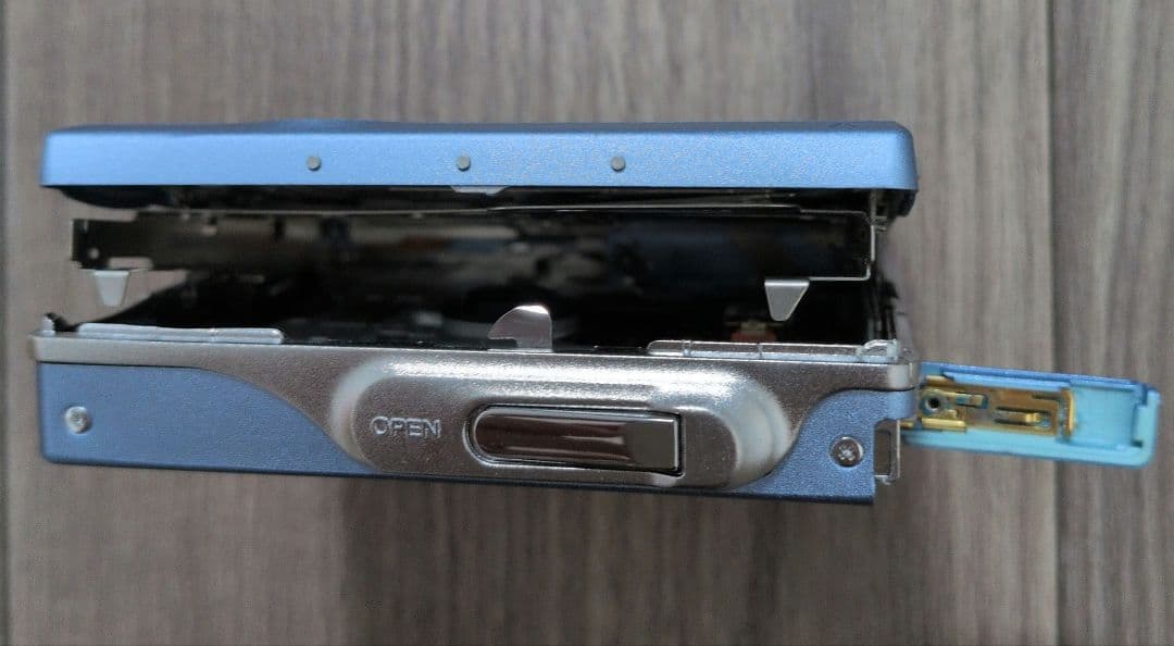 SONY ポータブルMDプレーヤー MZ-R910 ジャンク品