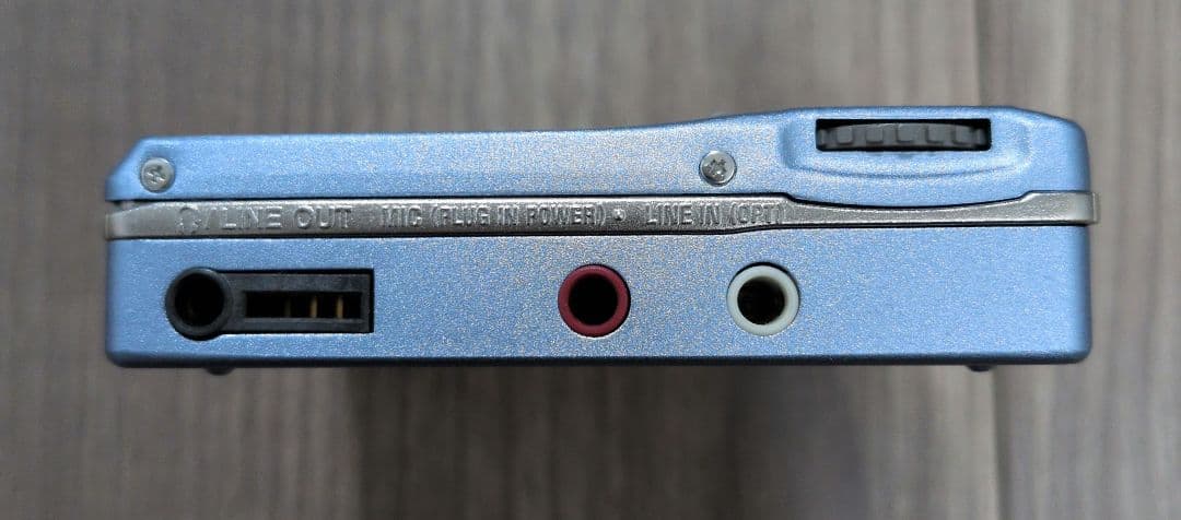 SONY ポータブルMDプレーヤー MZ-R910 ジャンク品