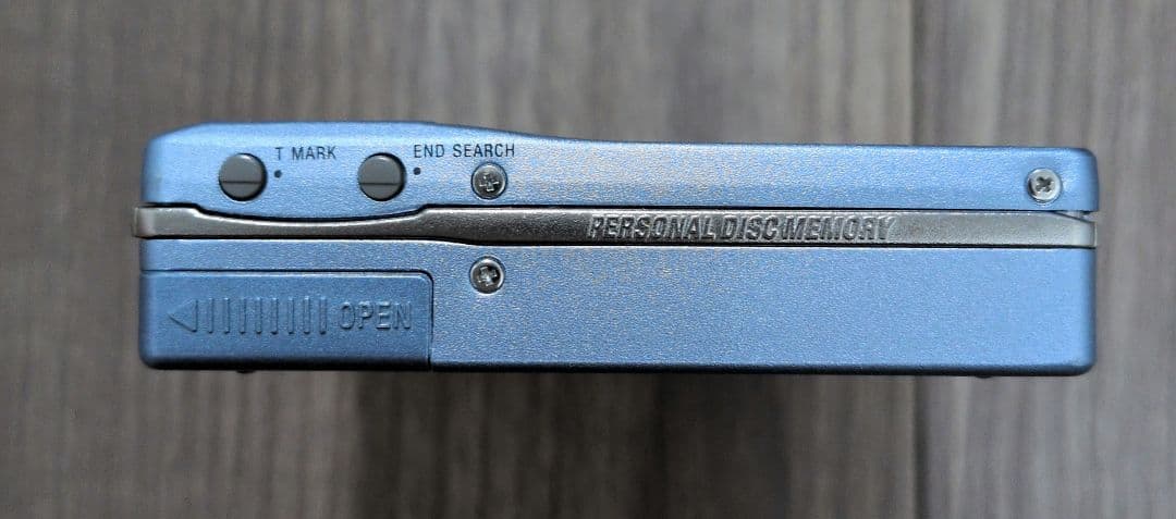 SONY ポータブルMDプレーヤー MZ-R910 ジャンク品