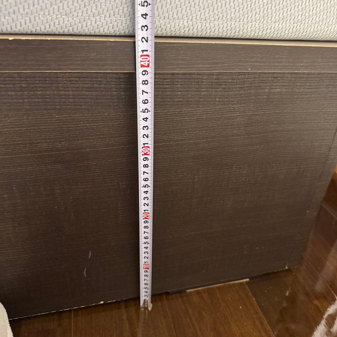 大塚家具 キングダウン レガリアロイヤルティIIセミダブルベッド 跳ね上げ。