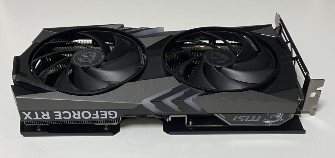 グラフィックボード・グラボ・ビデオカード MSI GeForce RTX 4060 Ti GAMING X 16G