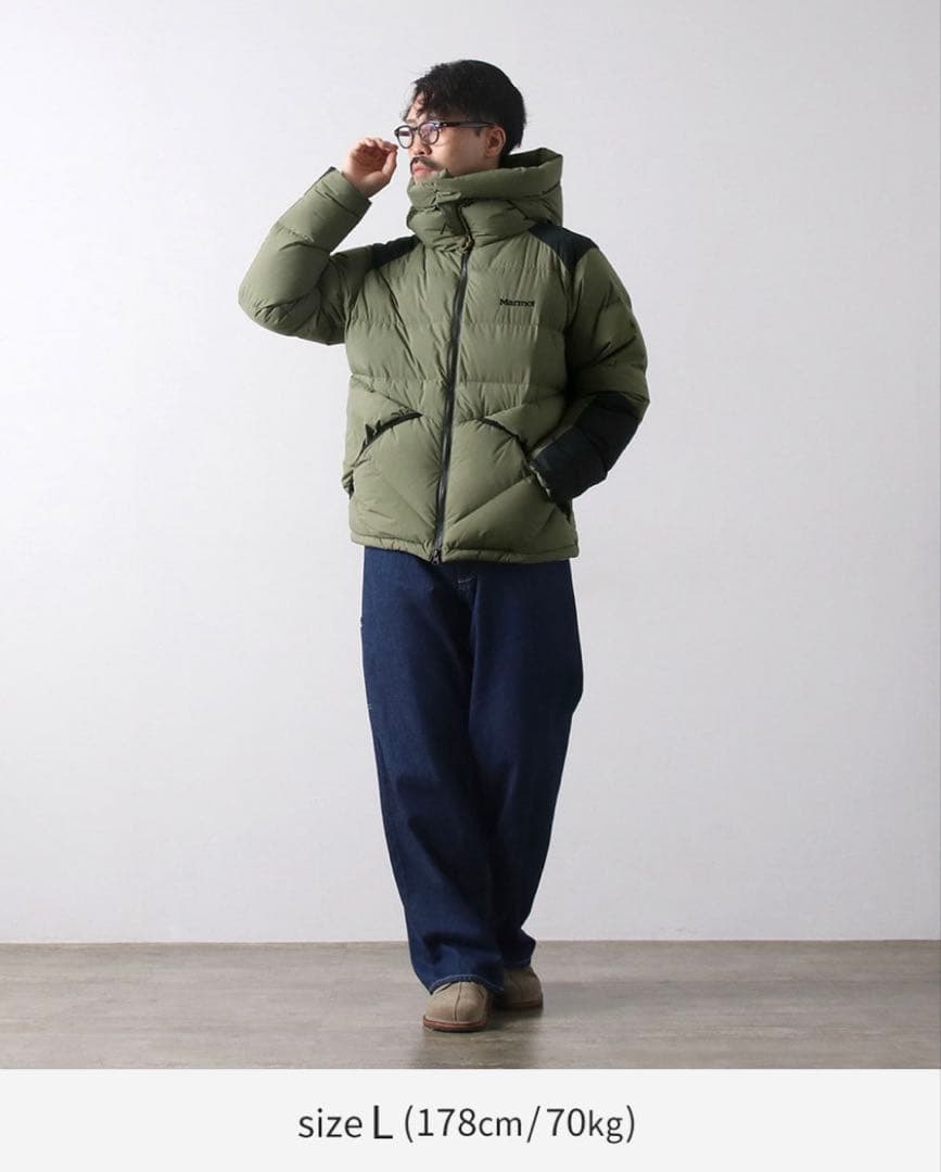 マーモット　パルバットパーカ　試着のみ