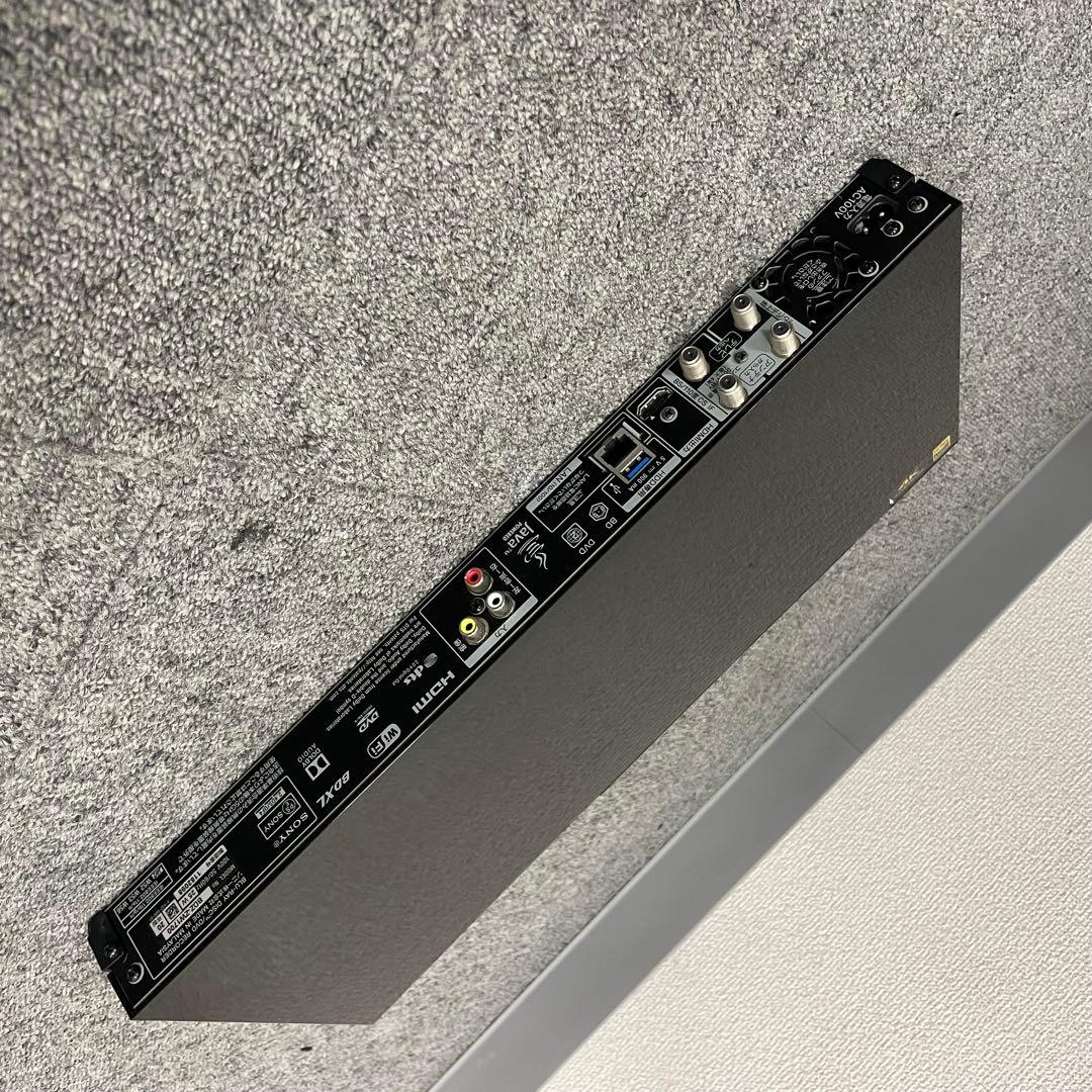 動作品 SONY BDZ-ZW1700 ブルーレイレコーダー 2020年製