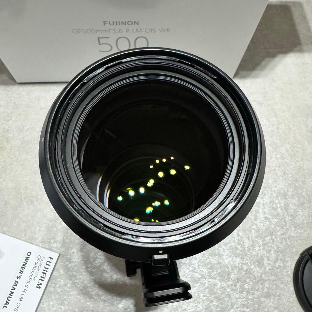 レンズ(単焦点) FUJIFILM FUJINON GF500mm F5.6 R LM
