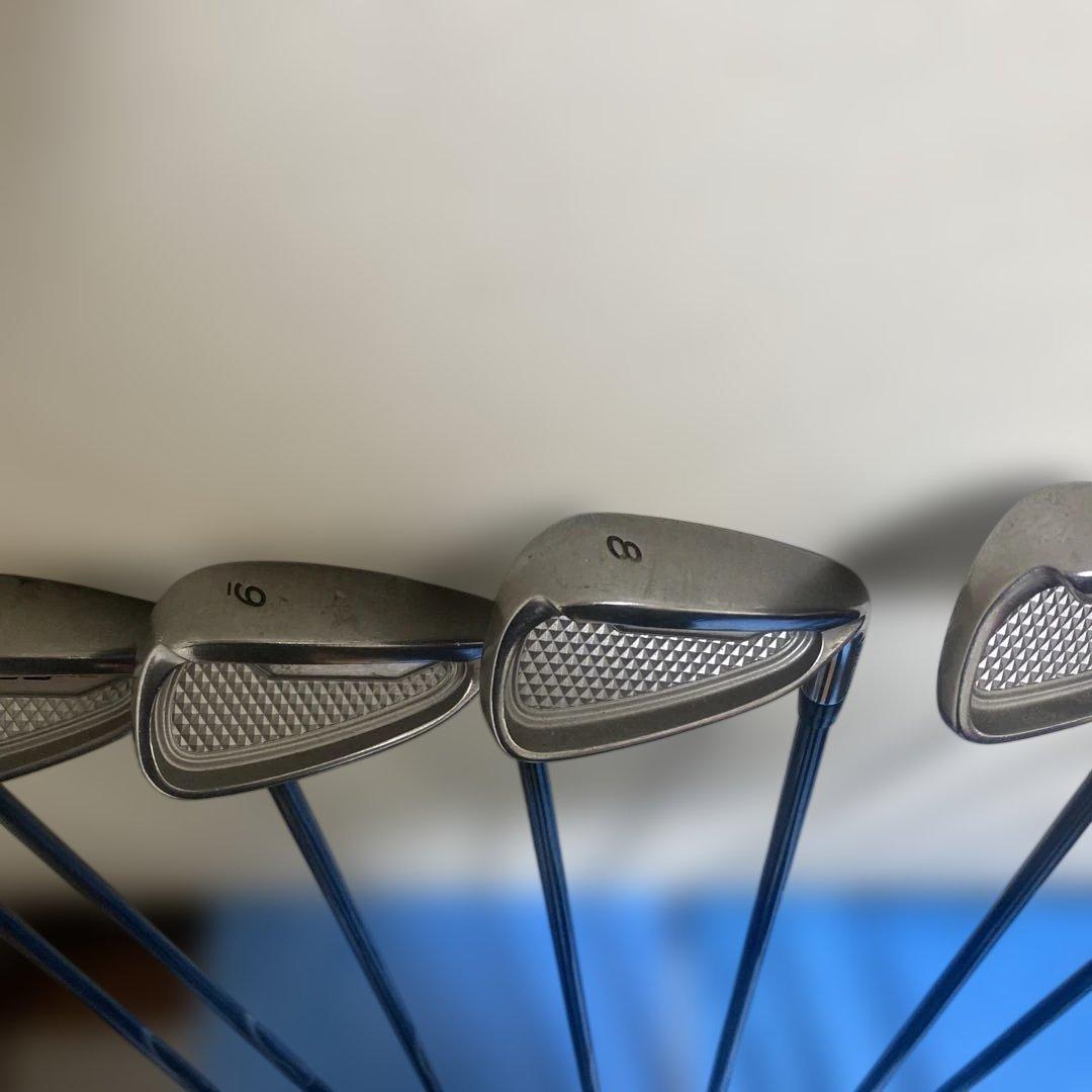 ゴルフクラブTaylorMade R360XD アイアンセット 8本