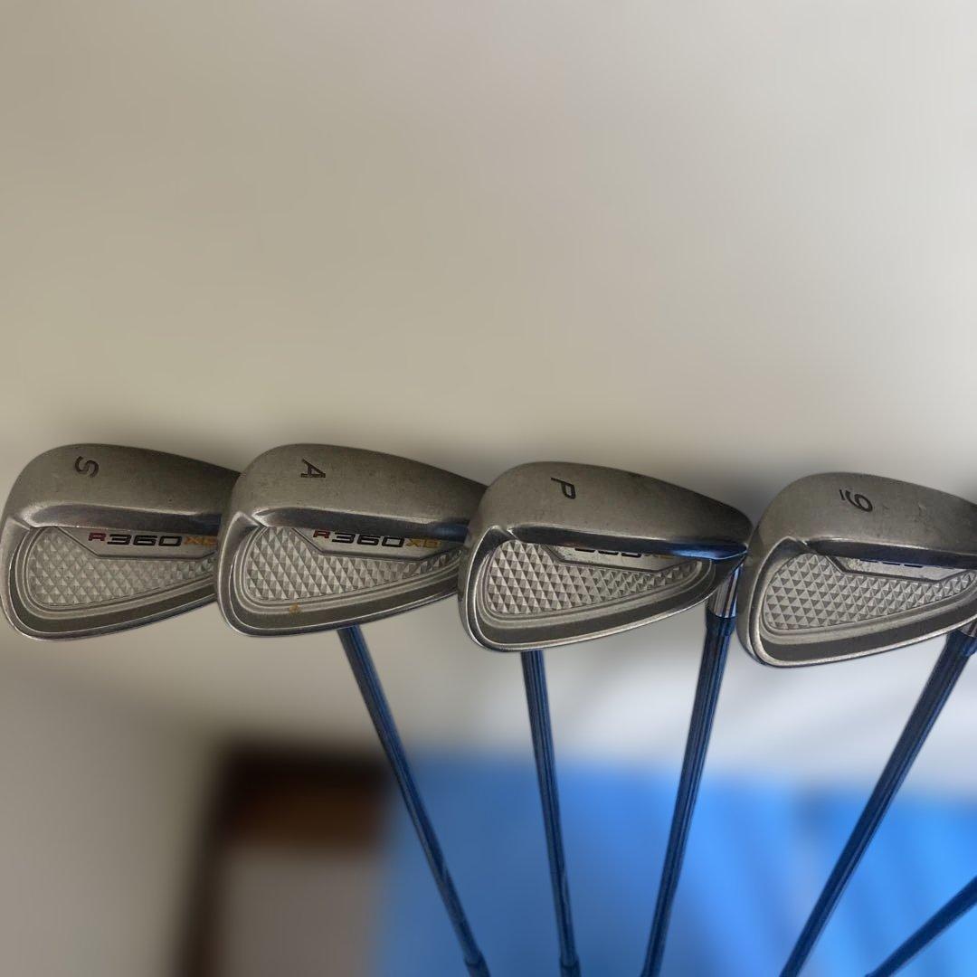 ゴルフクラブTaylorMade R360XD アイアンセット 8本