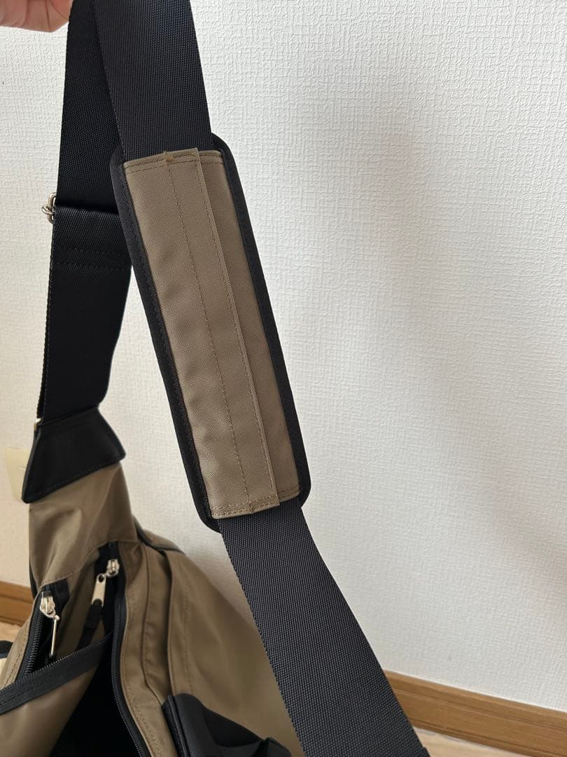 ミスターバッグマン ワンショルダー ダブル ペット 中型 犬 キャリー バッグ