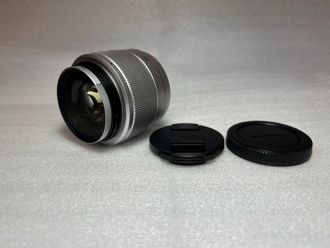 Panasonic LUMIX G 25mm F1.7 ASPH（シルバー）