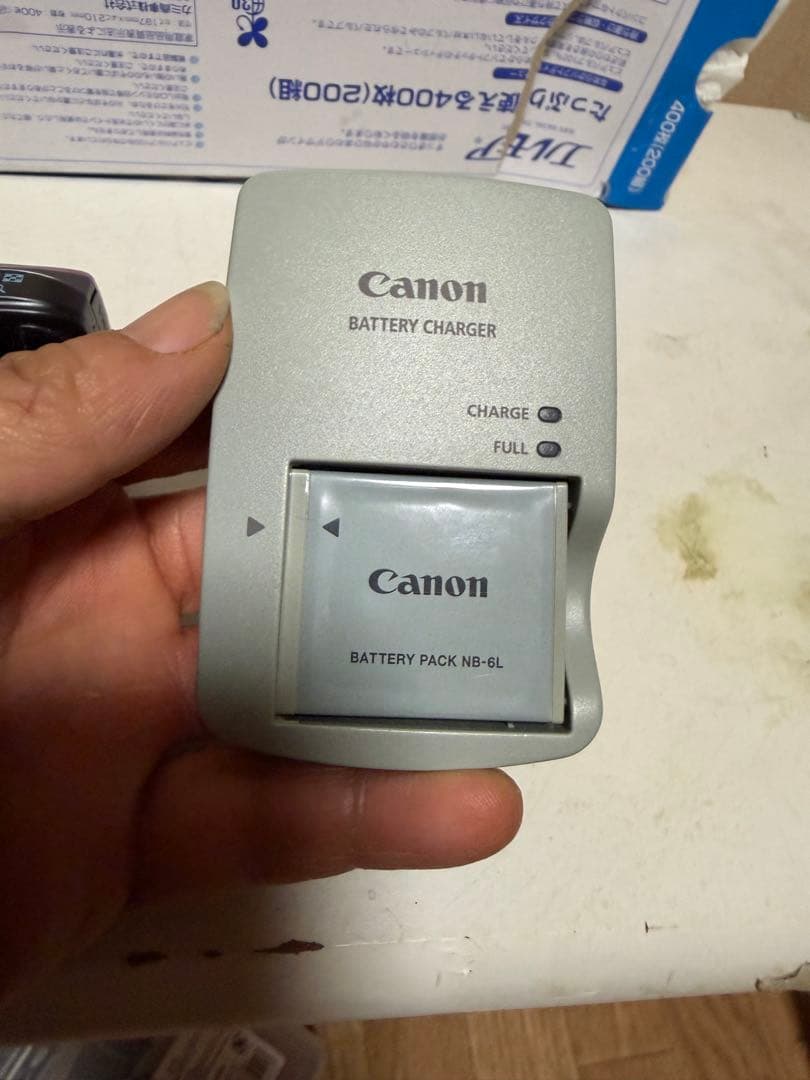 Canon キャノン IXY 10S 動作品
