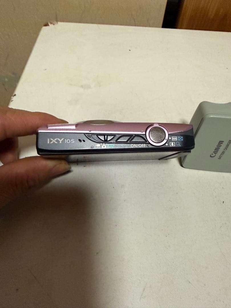 Canon キャノン IXY 10S 動作品