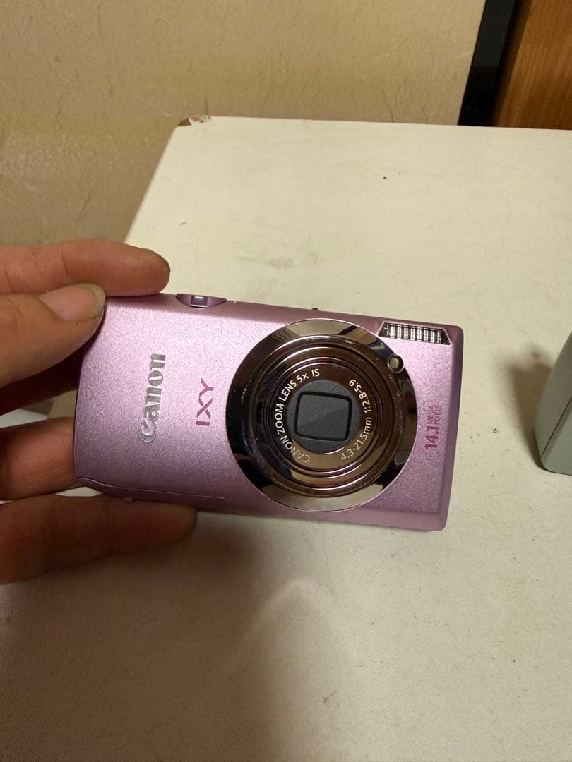 Canon キャノン IXY 10S 動作品