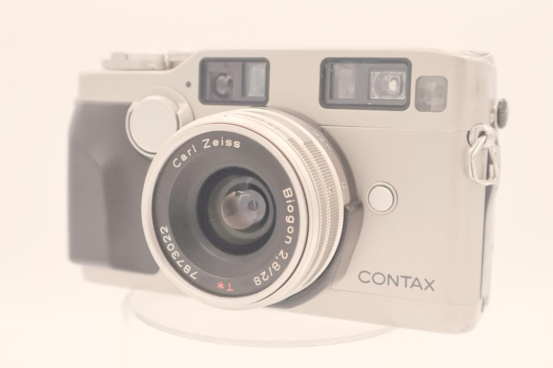 【良品 & おまけ付き】CONTAX G2D & 28mm F2.8 G