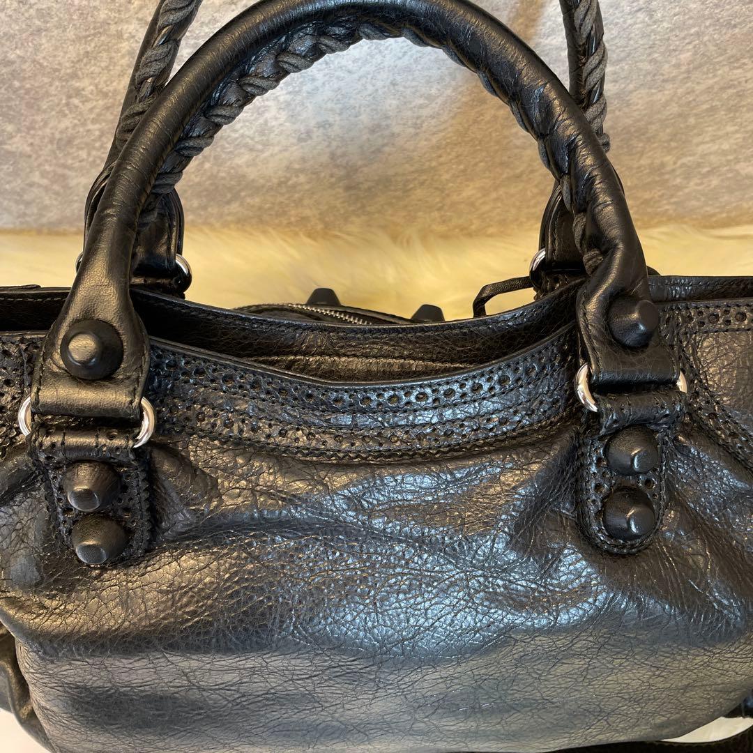 バレンシアガ ジャイアントシティ（ブラック）