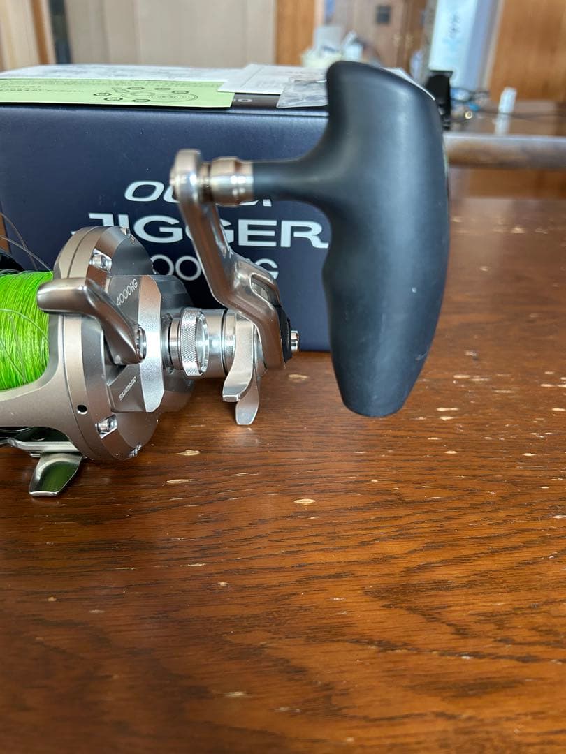 OCEA JIGGER 4000HG フィッシングリール
