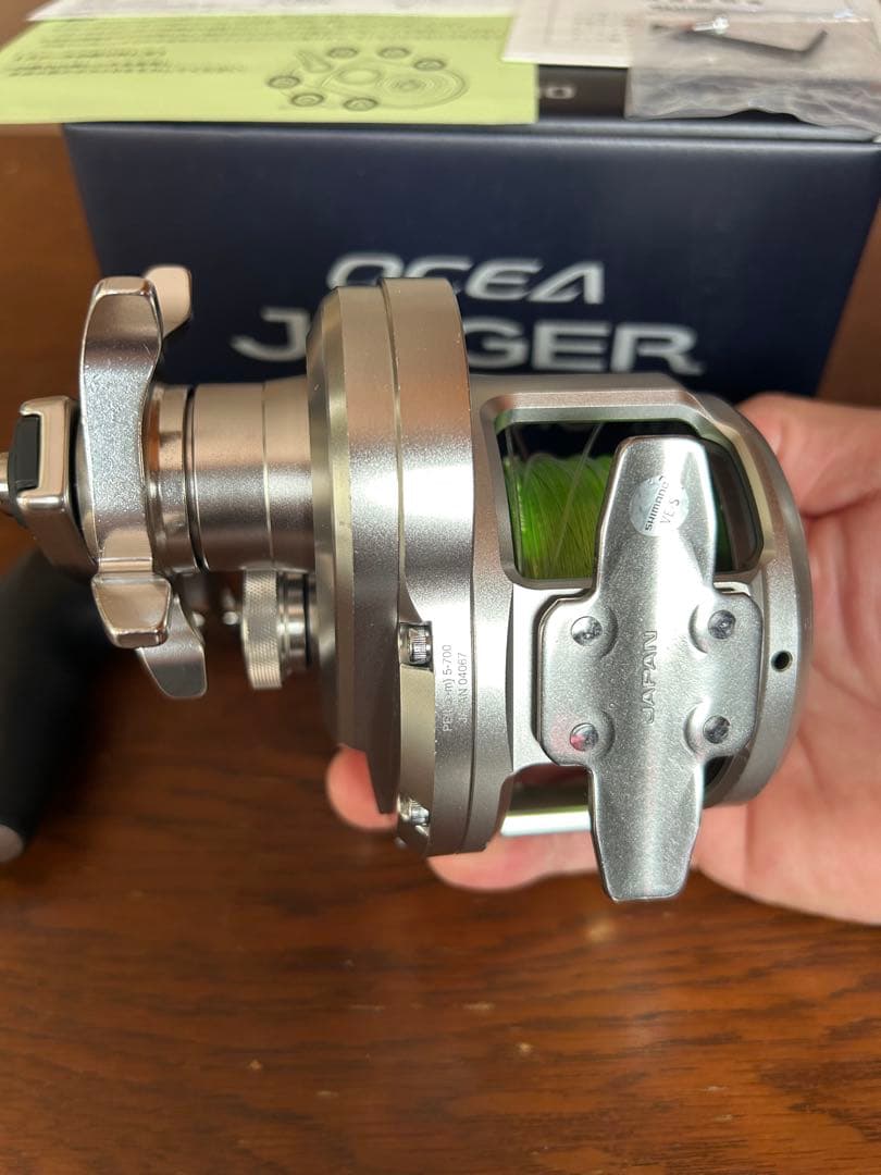 OCEA JIGGER 4000HG フィッシングリール