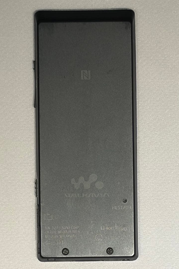 【希少】SONY WALKMAN NW-A27 ウォークマン ブラック 64GB