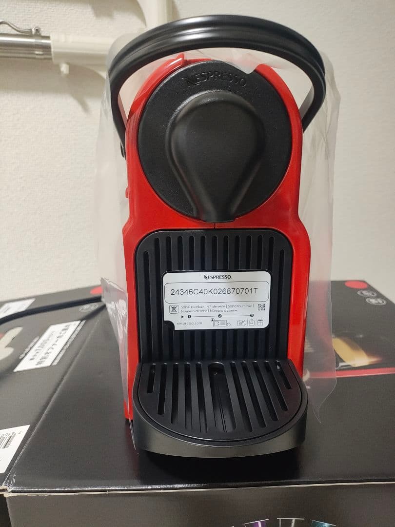 新品未使用!! Nespresso Inissia エスプレッソマシン