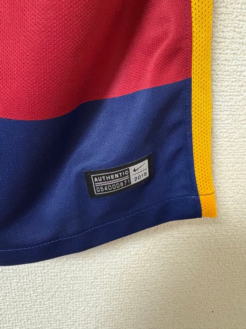 FCバルセロナ 15-16 イニエスタ ユニフォーム