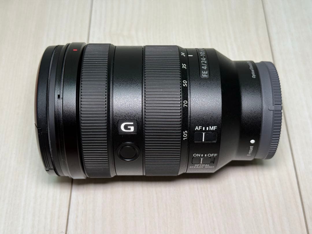 レンズ(ズーム) SONY SEL24105G 24-105mm F4 G OSS