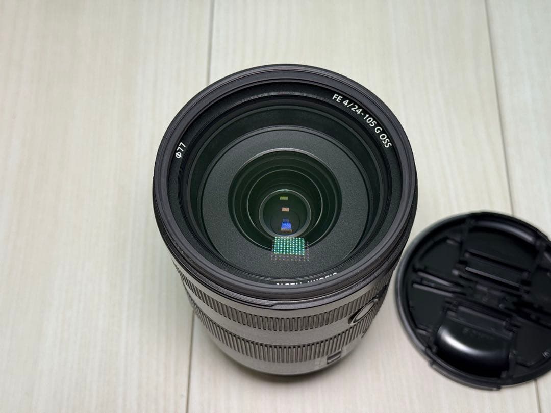 レンズ(ズーム) SONY SEL24105G 24-105mm F4 G OSS
