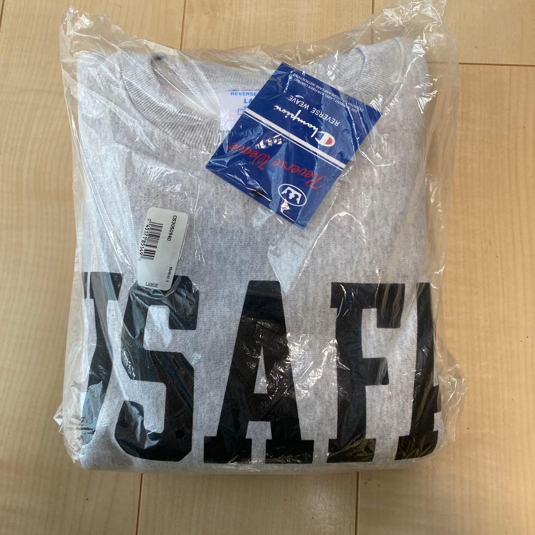 日本未発売 L USAFA CHAMPION リバースウィーブ スウェット