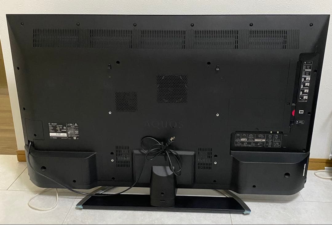 シャープ アクオス　50V型 4K液晶テレビ LC-50US45 動画アプリ