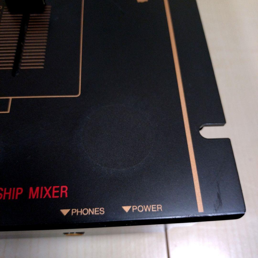 動作確認済み Technics DJ Mixer SH-EX1200 BK