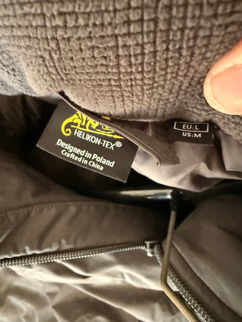 HELIKON-TEX レベル7 クライマシールド ジャケット
