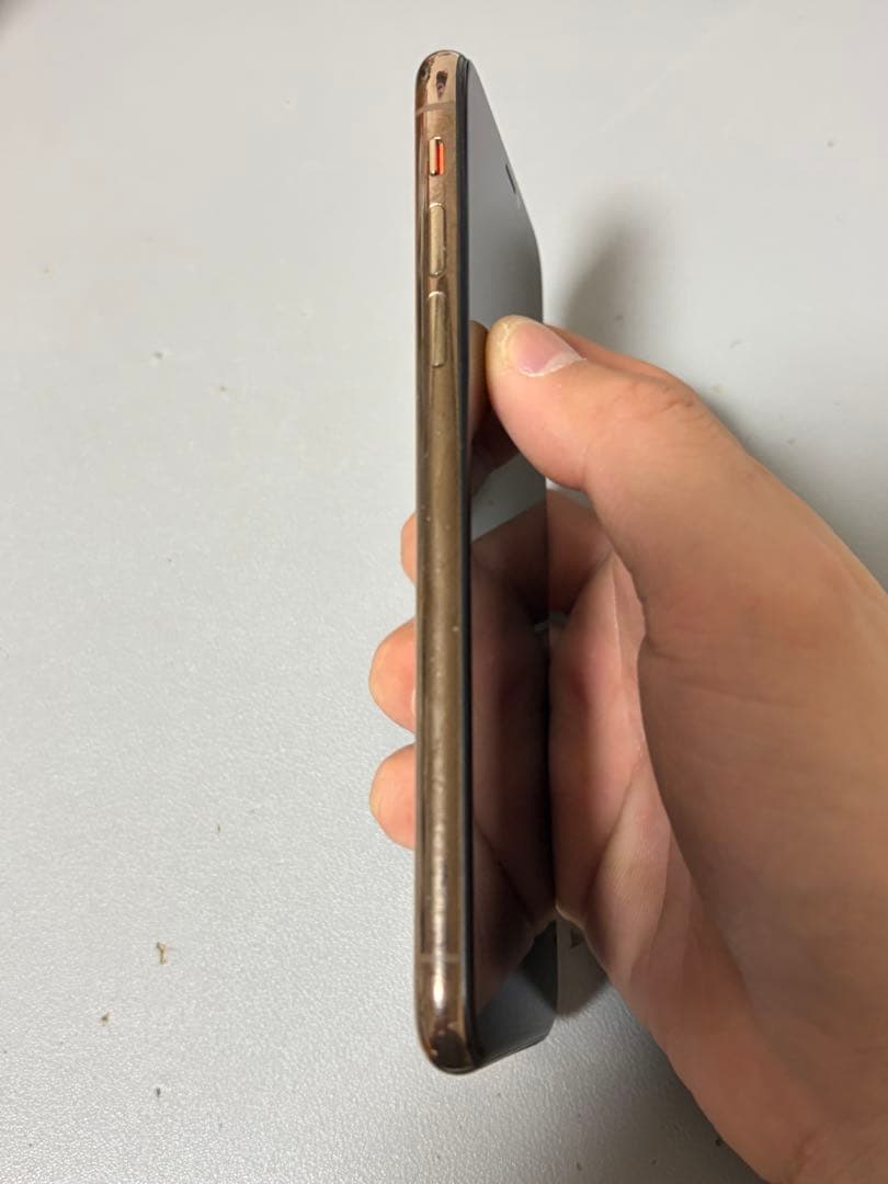 美品 iPhoneXs 256GB ゴールド SIMフリー 中国版