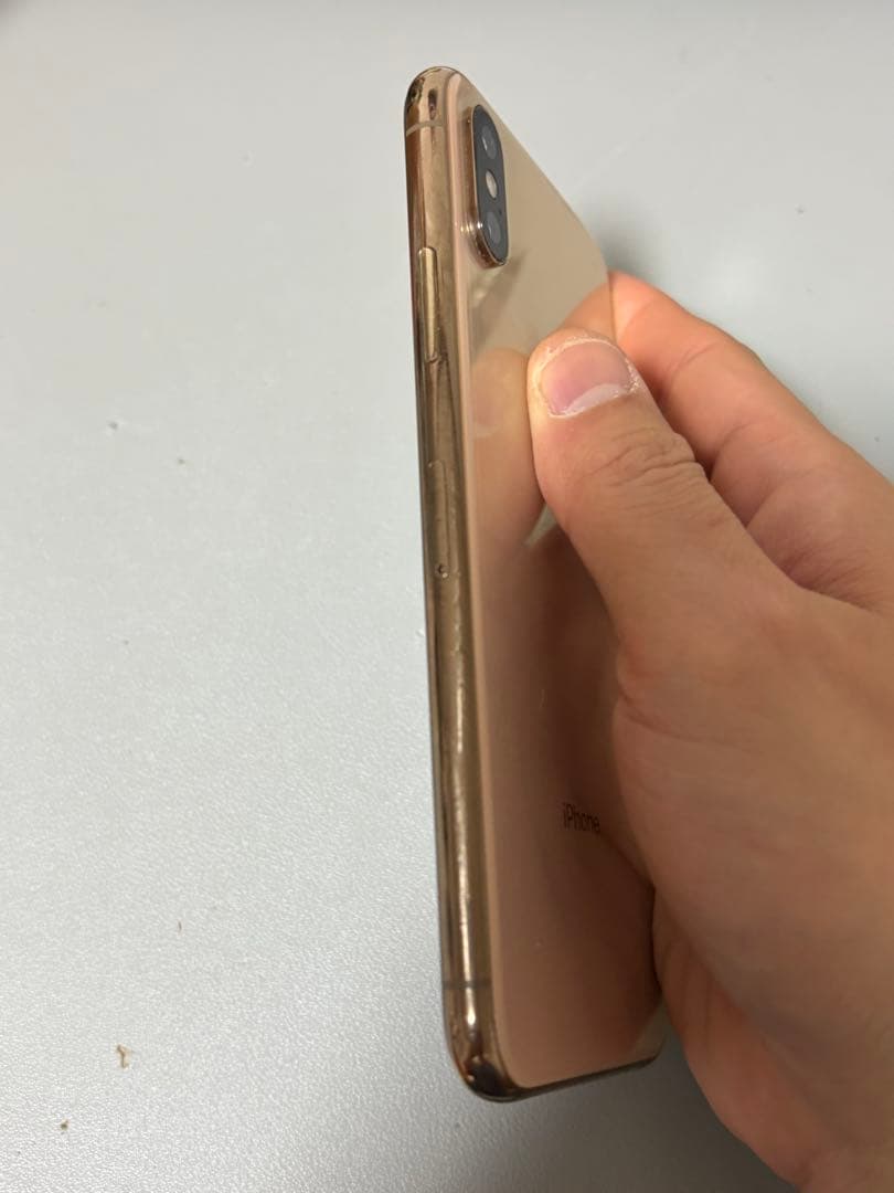 美品 iPhoneXs 256GB ゴールド SIMフリー 中国版