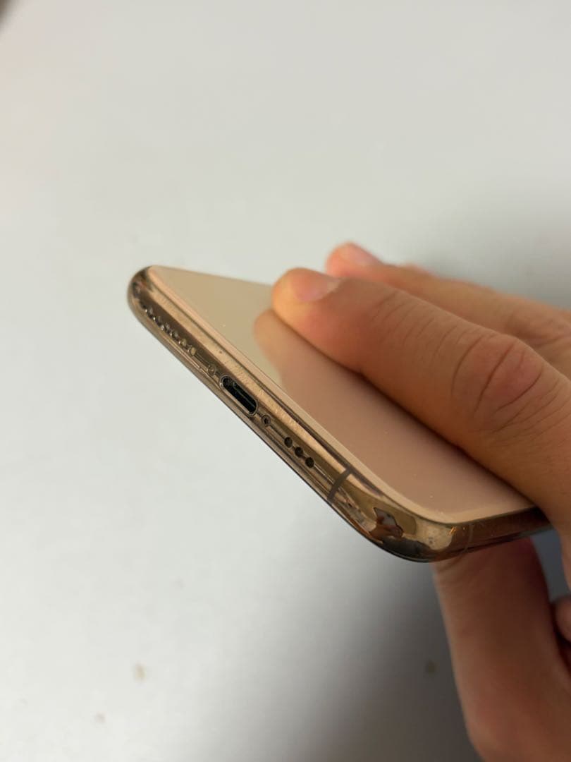 美品 iPhoneXs 256GB ゴールド SIMフリー 中国版