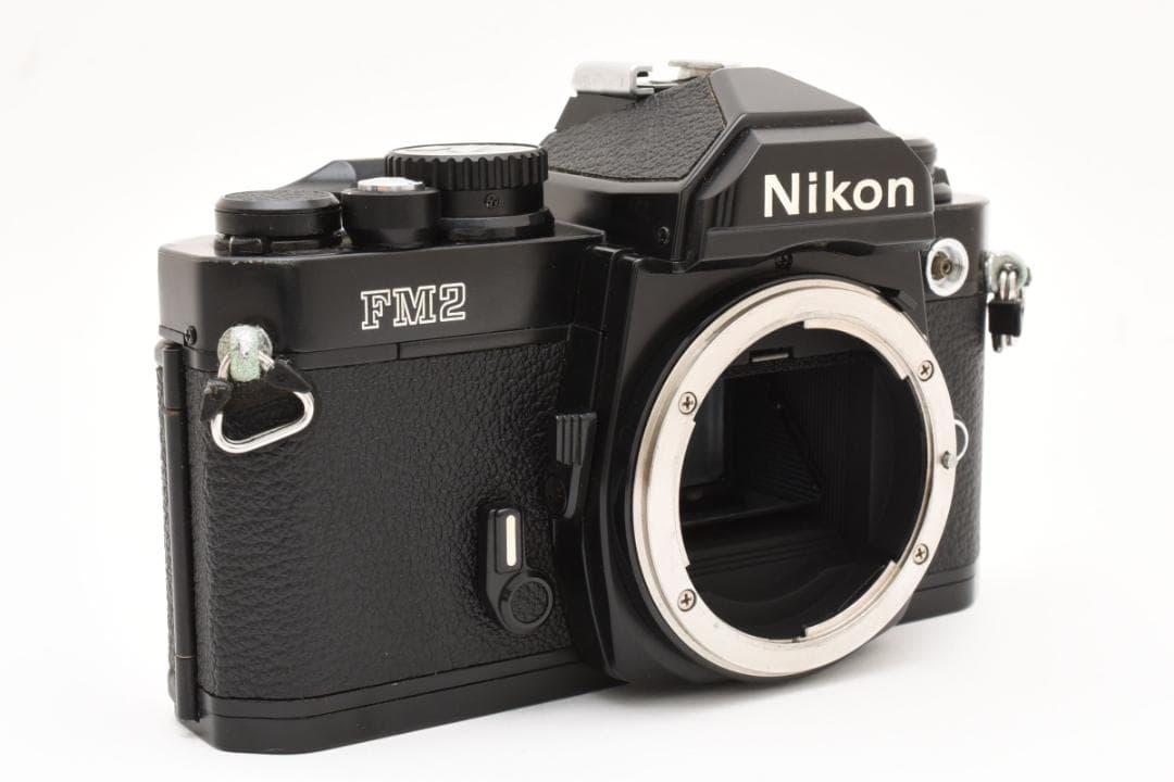 ニコン Nikon FM2N BLACK フィルムカメラ #2136