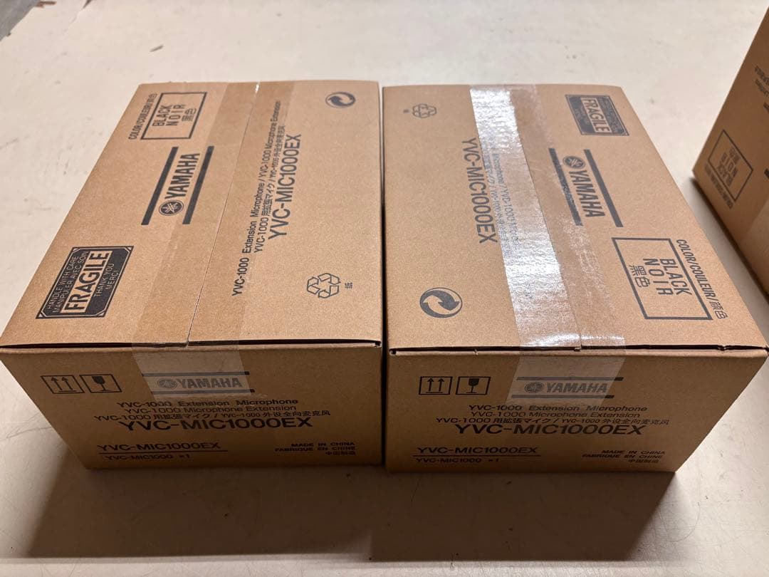 ハ*ー様 開封のみ Yamaha YVC-1000 & YVC-MIC1000E