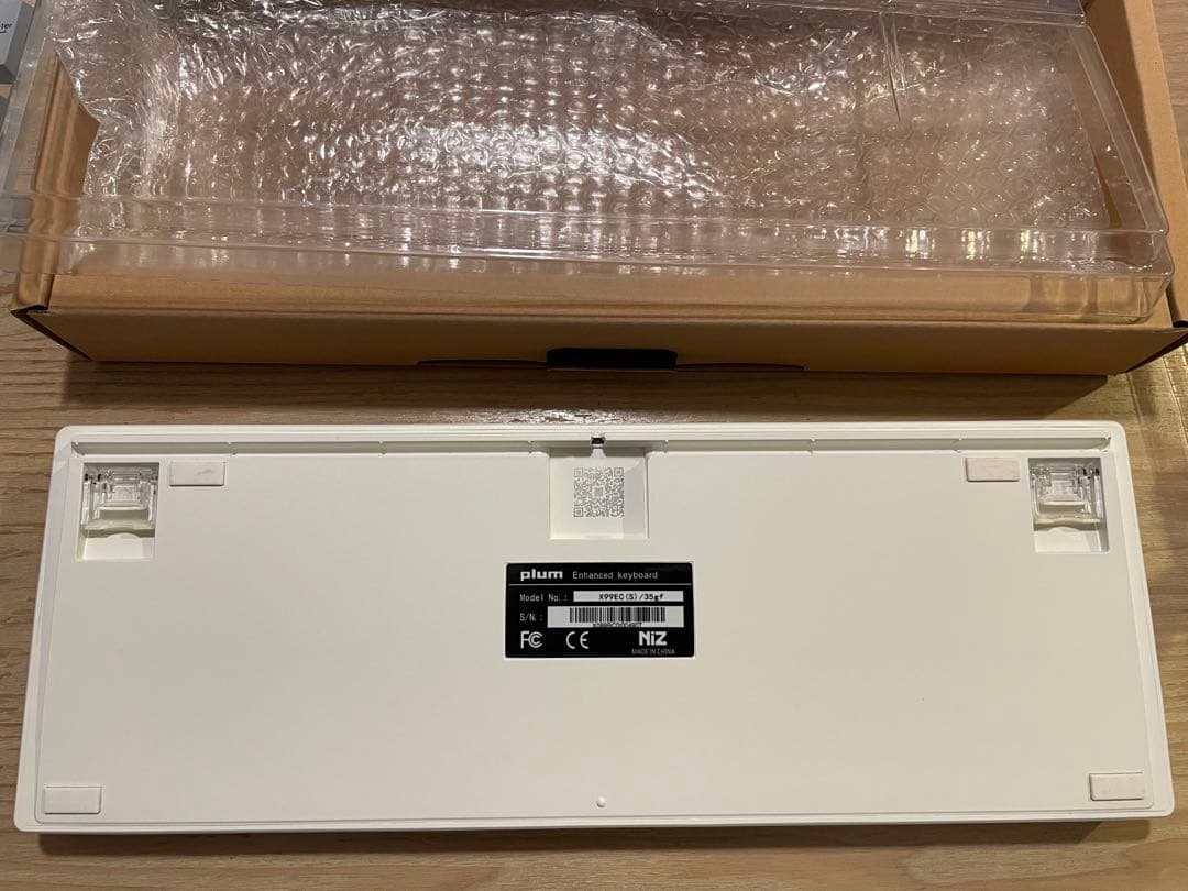 NiZキーボート X99 静電容量無接点方式 usb有線接続