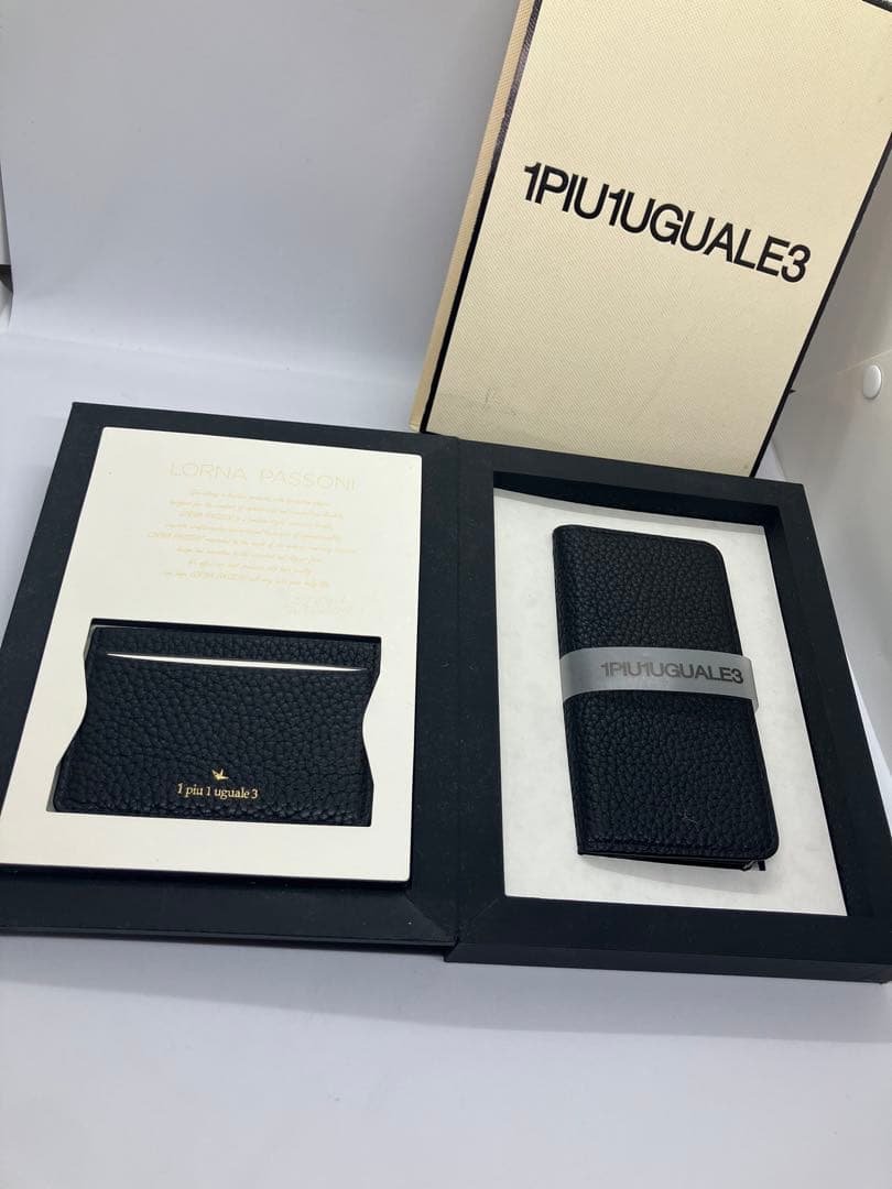 1PIU1UGUALE3 スマホケース　iPhone SEシリーズ対応