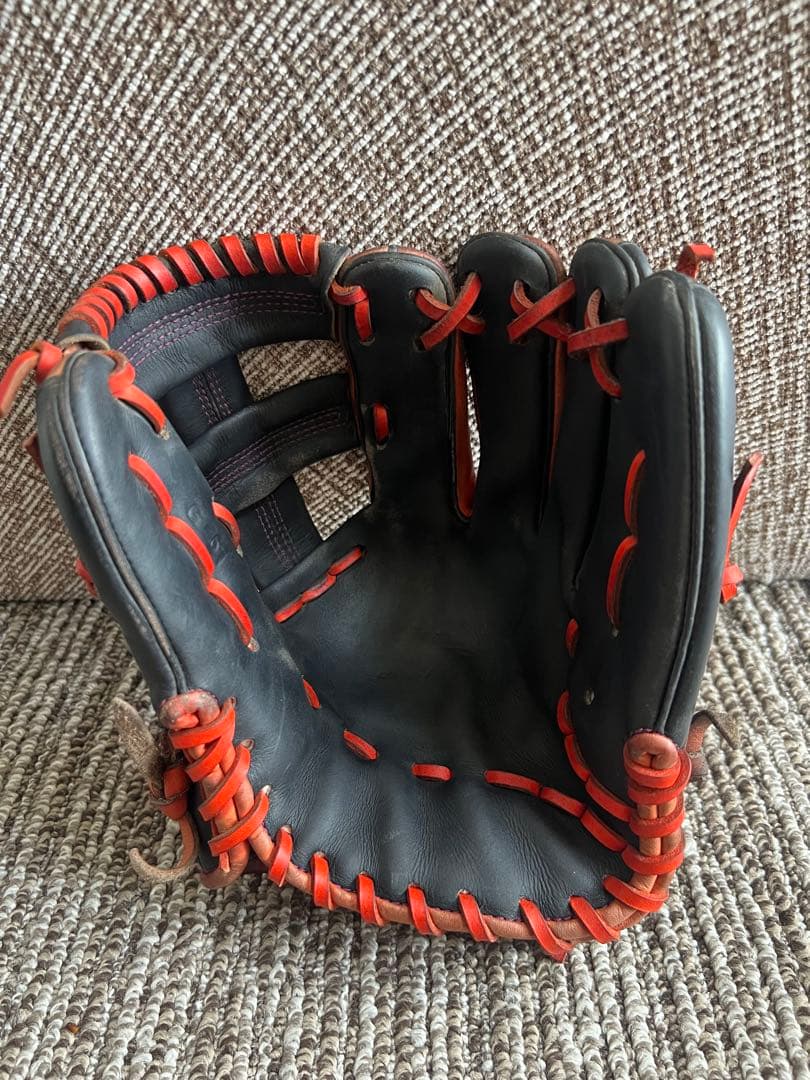 増田陸 プロ実使用 グローブ